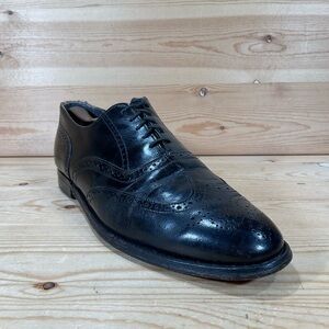 Dexter Leather Wingtips Oxfords Shoes Men’s 9.5 M Black MADE IN USA